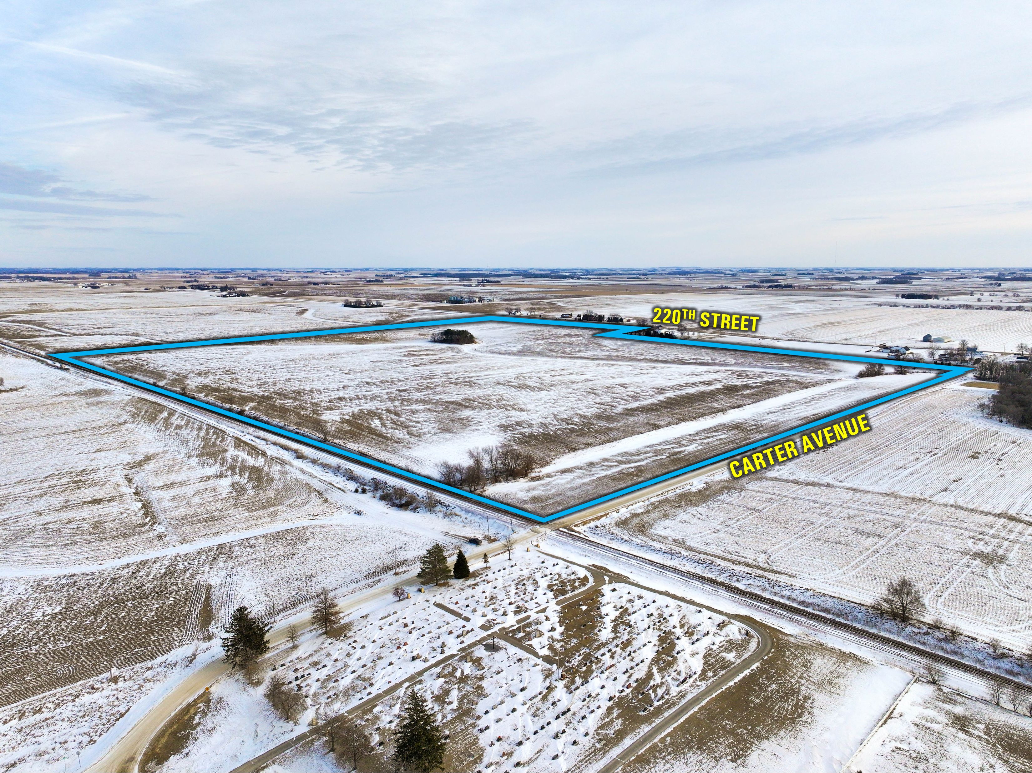 Listing Photo: NW Aerial Outline